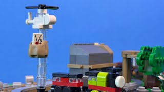 Micro LEGO HAROLD THE HELICOPTER: THOMAS THE TANK ENGINE & FRIENDS