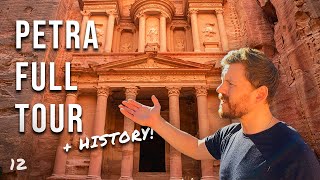 Petra FULL TOUR & HISTORY 🇯🇴