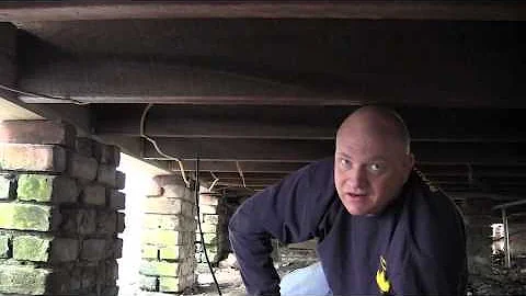 Replacing Sills with Richard Earls Construction