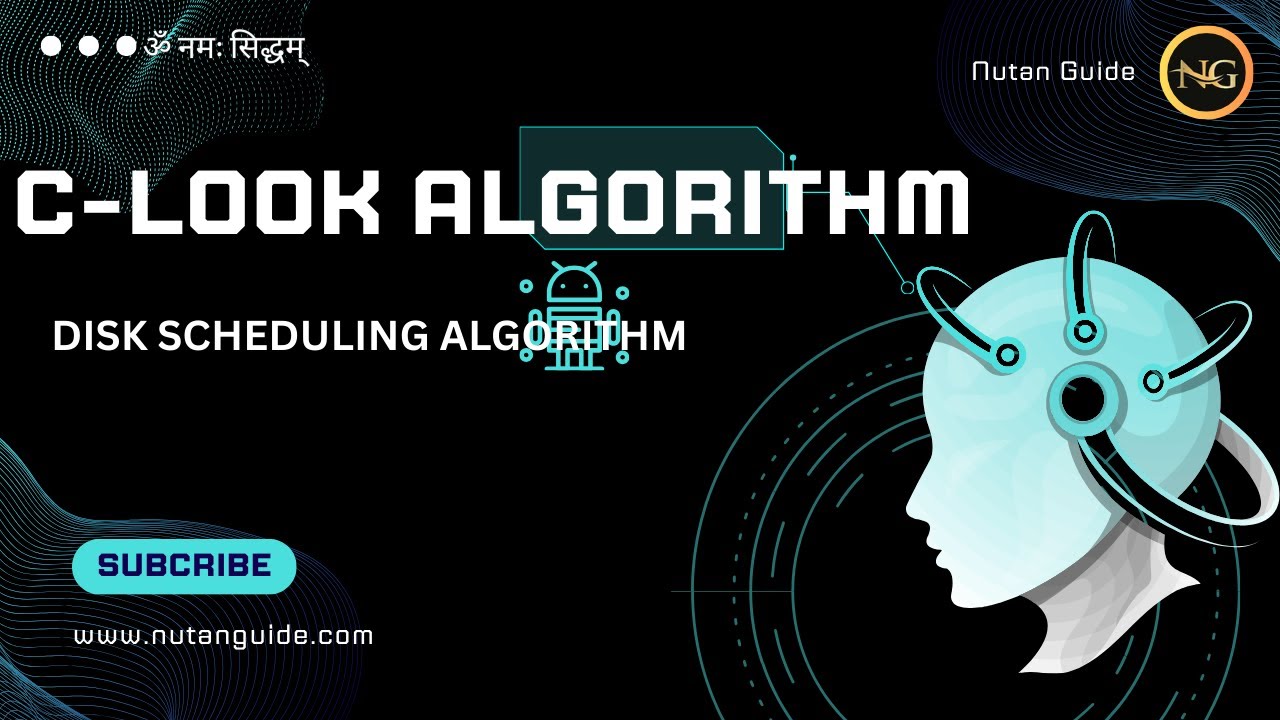 C-LOOK DISK SCHEDULING ALGORITHMS