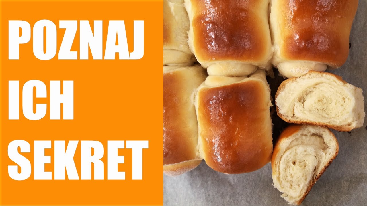 BUŁECZKI JAPOŃSKIE (HOKKAIDO) | Mleczne bułeczki maślane (dla dzieci, na śniadanie, odrywane)