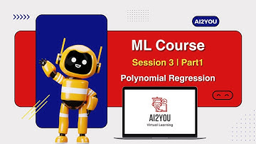 یادگیری ماشین | Machine Learning | جلسه سوم: رگرسیون چند جمله ای | Polynomial regression | Part1