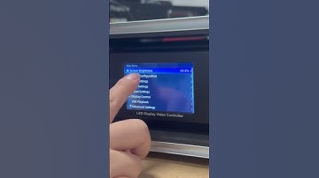 How to adjust led screen brightness with Novastar VX2000pro video processor?