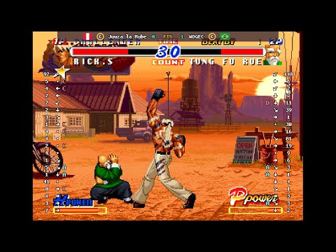 Real Bout Fatal Fury 2 - 🇵🇪 Juuza la Nube(C) vs 🇧🇷 WDGEC(C) | Fightcade (2026-04-02 01:25 UTC)