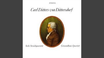 String Quartet No. 1 in D Major: II. Menuetto. Moderato