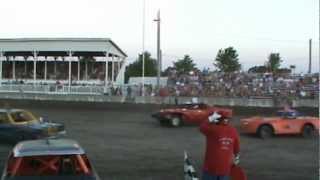 2012 Fillmore County Fair Figure 8 Race