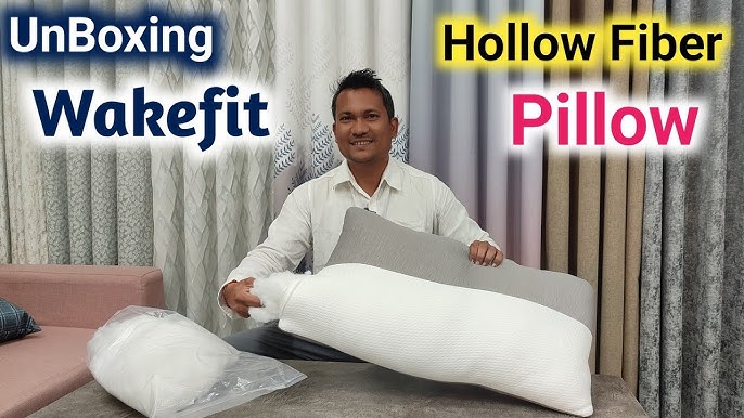 The Wakefit Back Support Pillow Is For Everyone - Wakefit