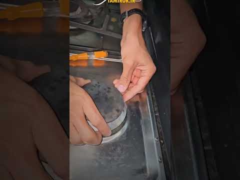جرقه زن اجاق گازت کار نمی کنه شاید با این ترفند درست بشه