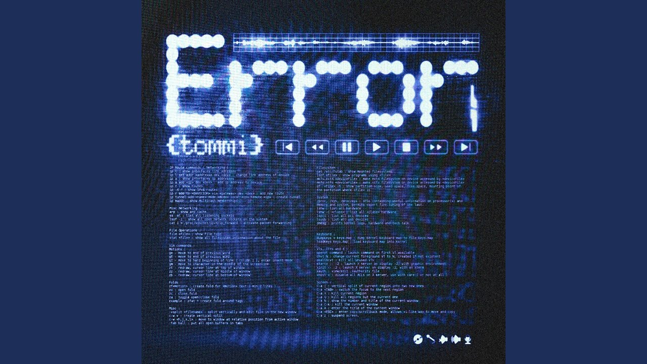 Error adlı videoyu YouTube'da izle Error adlı videoyu YouTube'da izle