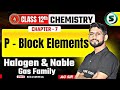 P Block Elements - 14 | Chemistry Class 12 Chapter 7 | Bihar Board English Medium | AG Sir