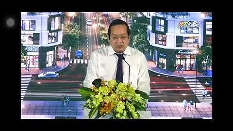 Lễ Khởi Công Dự Án Dragon Pearl Đức Hòa - HTV9