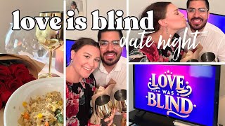 I cried like a baby while editing this ... Surprise Love is Blind Date Night! | Birthday VLOG