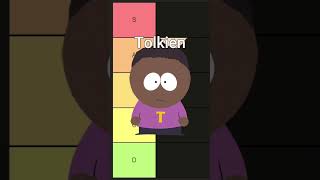 South Park Characters Tierlist 7 #southpark #ericcartman #tolkien #token #mrmackey