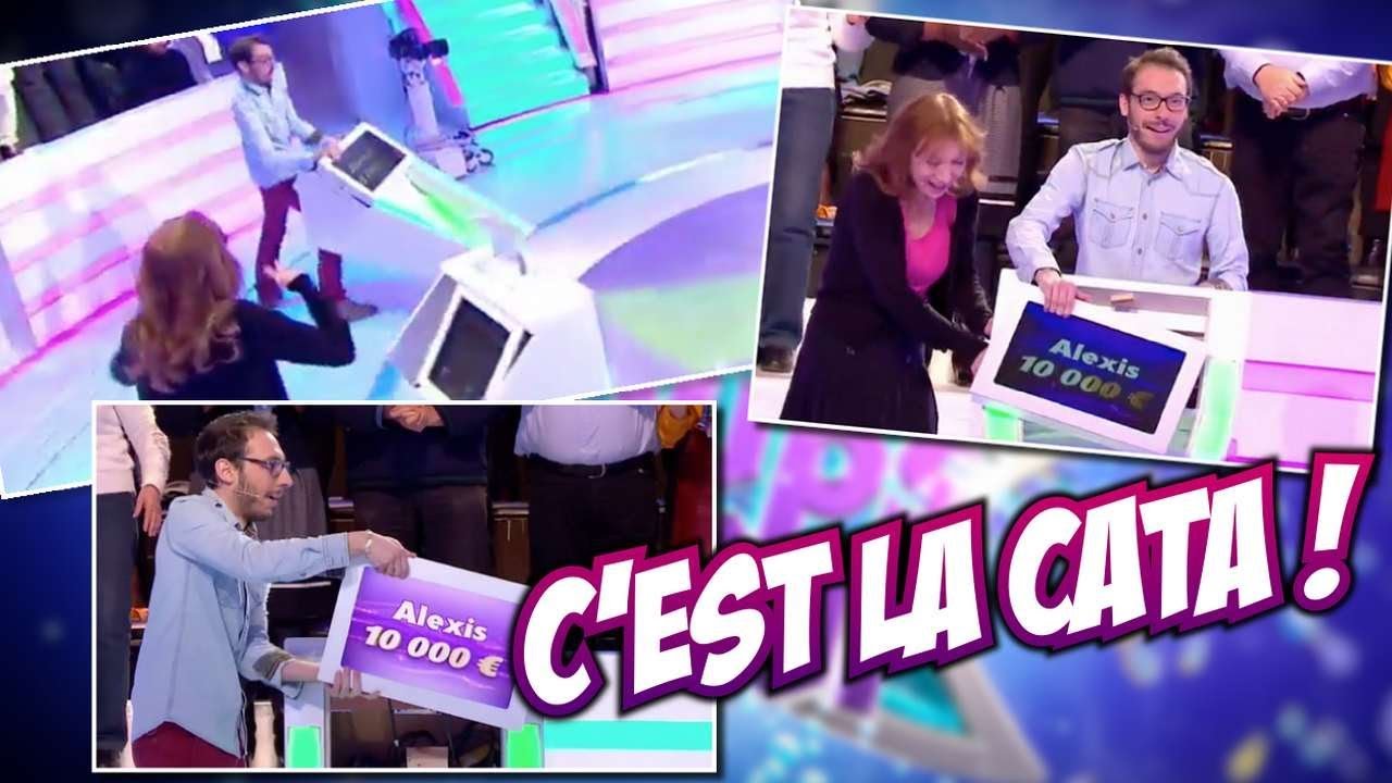 J'AI CASSÉ LE DÉCOR DES 12 COUPS DE MIDI