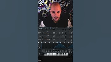 #shorts Advanced Random Modulation for leads! #tutorial #synth #lead #serum #sounddesign #psytrance