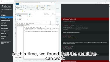 How to set parameters for iDraw 1.0 A3 A4 Pen Plotter Python API?