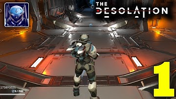 The Desolation Gameplay Walkthrough Part 1 (iOS, Android)