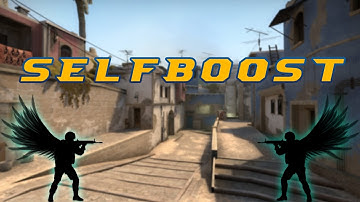 SELFBOOST - de_MIRAGE (Self boosting into WINDOW!?)