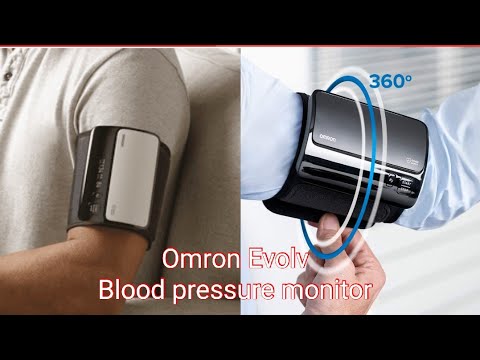 OMRON EVOLV Tubeless, Wireless, Upper Arm Blood Pressure Monitor - Quick  Start Guide 