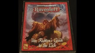 Van Richtens Guide to the Lich