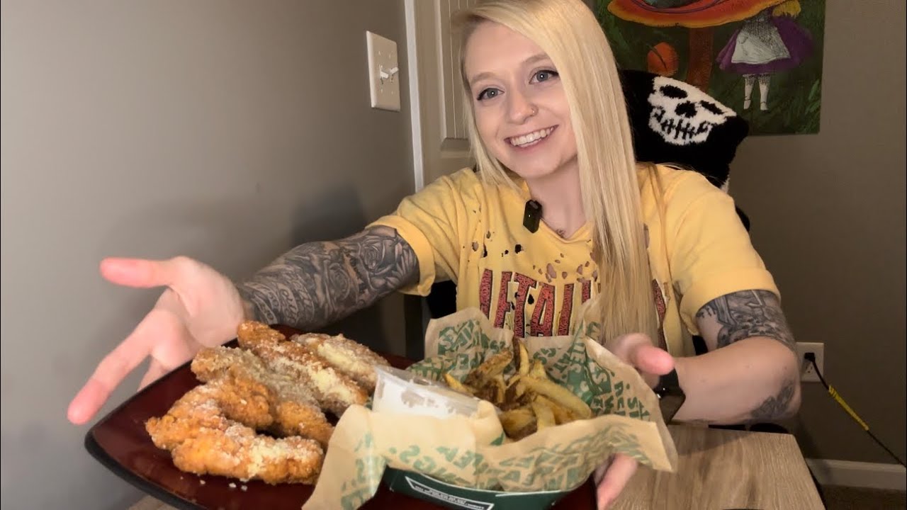 ✨ASMR WING STOP✨