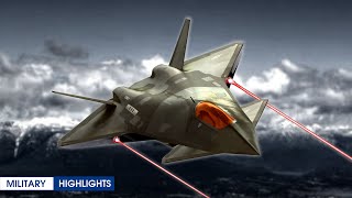 7th-Gen Fighter: Designing Aircraft Could Firing Lasers