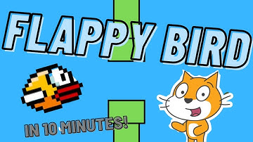 How to make FLAPPY BIRD in 10 MINUTES!!!