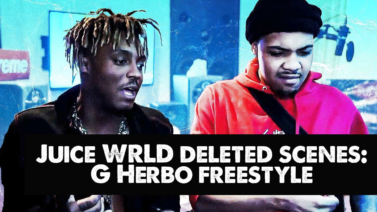 Juice WRLD Deleted Scenes: Unseen freestyle with G Herbo