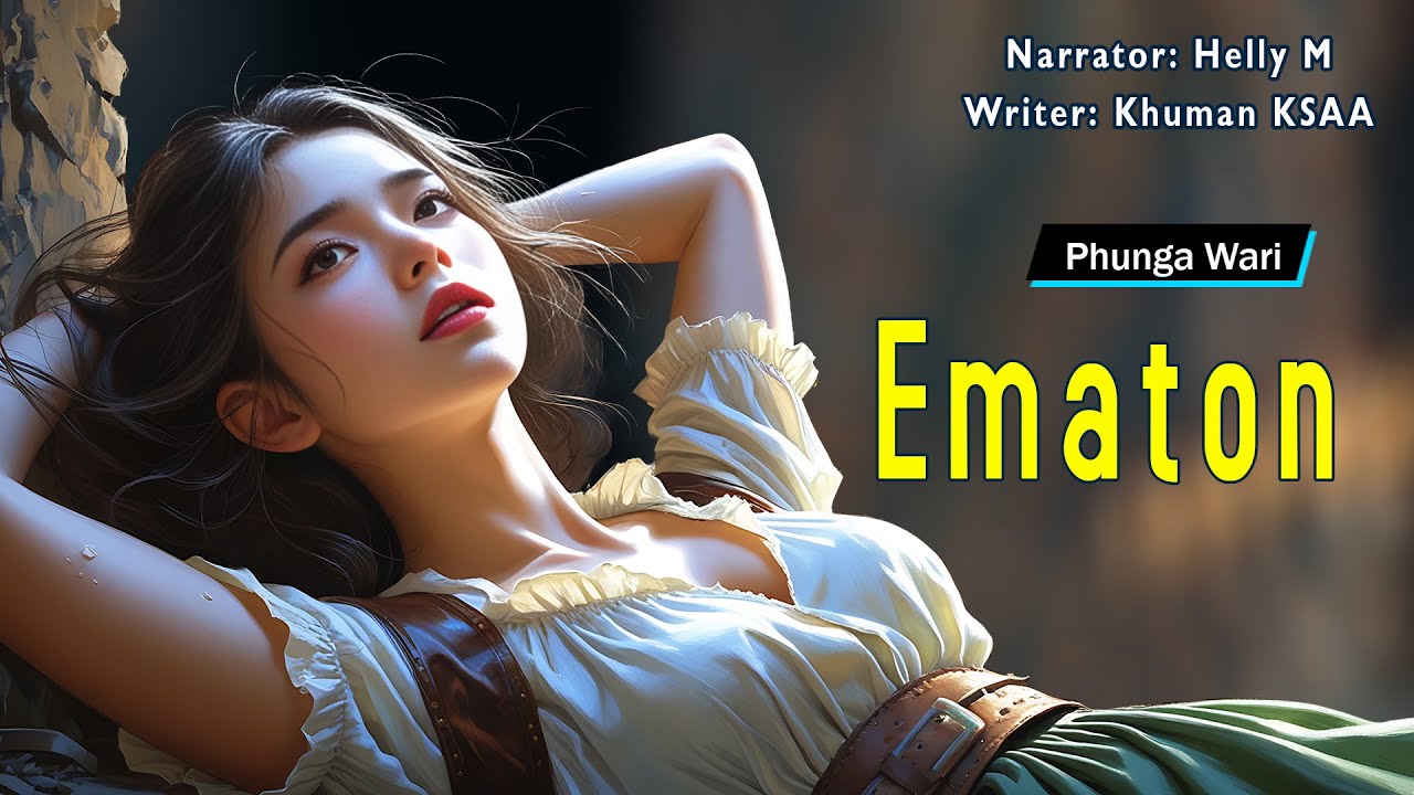 Ematon || Manipuri Phunga Wari || Helly Maisnam🎤 || Khuman KSAA ✍️