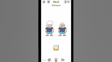 Brain Out Help Santa | Level 2 - Get Beard