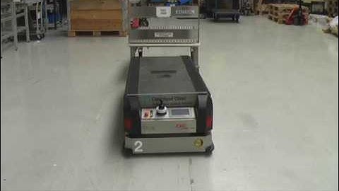 AGV Positionering