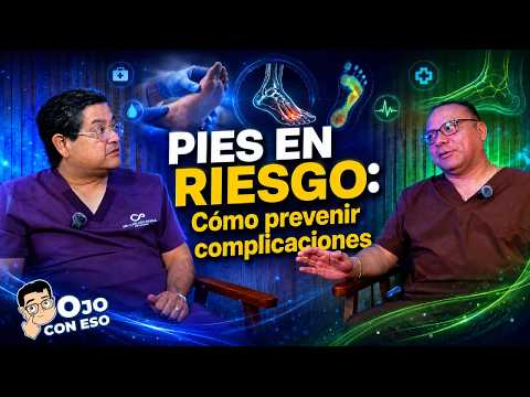 Ep 14  | PIE DIABÉTICO: Señales de alerta, prevención y cuidados indispensables 🦶