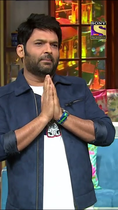 Kapil Ne Sabko Kaha Ek Funny 'Thank You' 🤣😜😂 | The Kapil Sharma Show|#TKSS #Kapil #Shorts