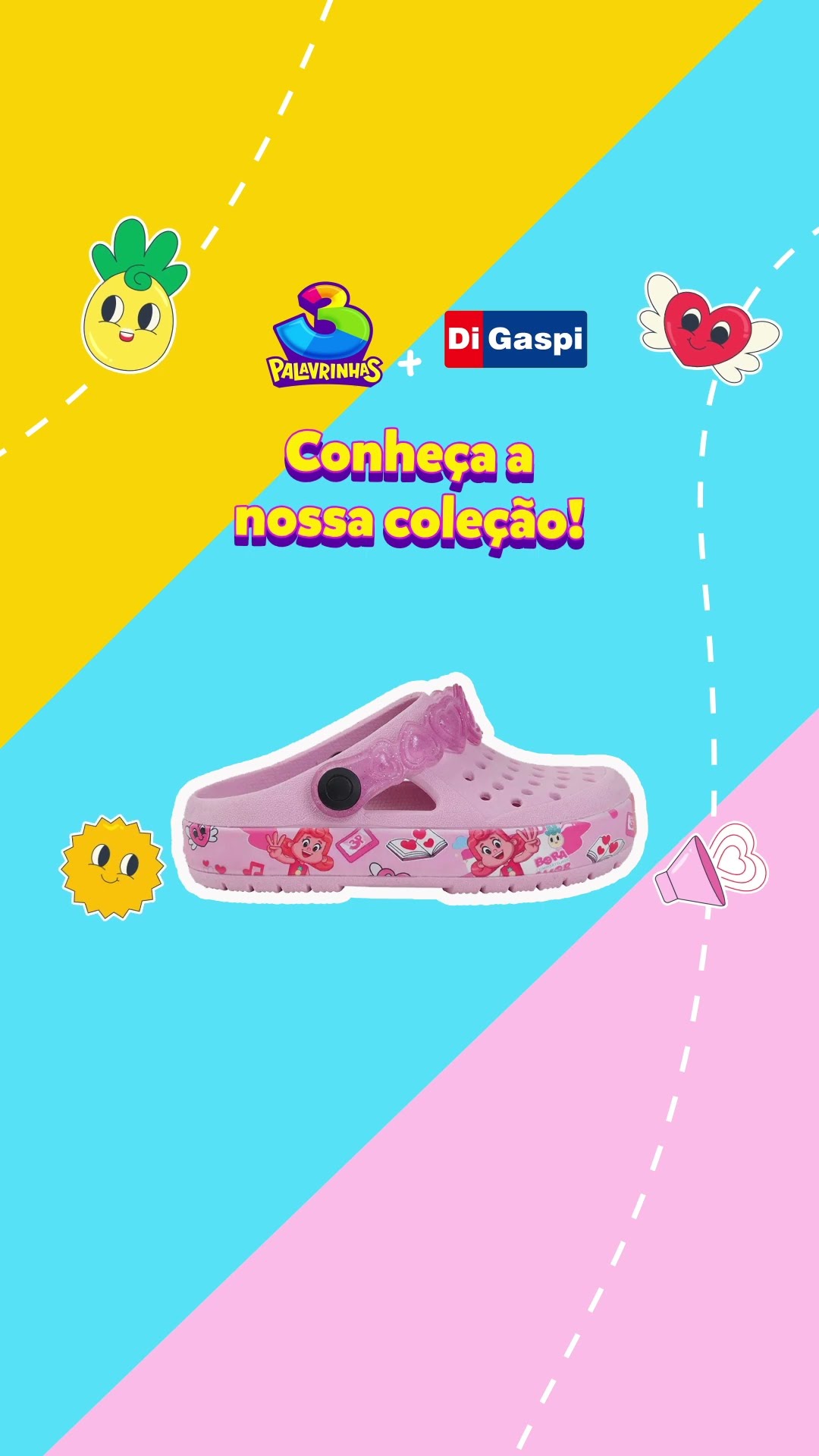 Conheça a coleção de roupas do 3 Palavrinhas!! #3palavrinhas #diversão3palavrinhas