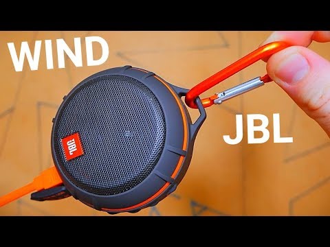 ПОЗОР JBL WIND ВЕЛОКОЛОНКА - ОРИГИНАЛ
