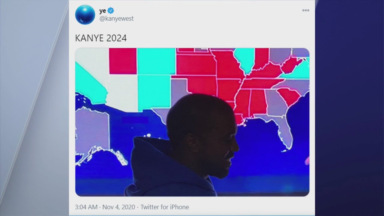 Kanye West concedes election, hints at 2024 run YouTube