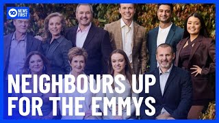 Neighbours Up Against Soap Heavyweight Bold And The Beautiful at Daytime Emmys | 10 News First