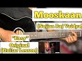 Mooskaan  sajjan raj vaidya  guitar lesson  easy chords  katha live session