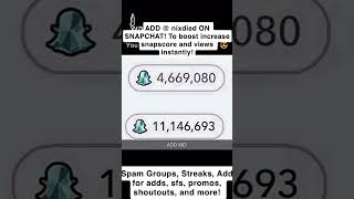 snap snapchat 2025 how to howto increase boost score views snapscore snapviews glitch