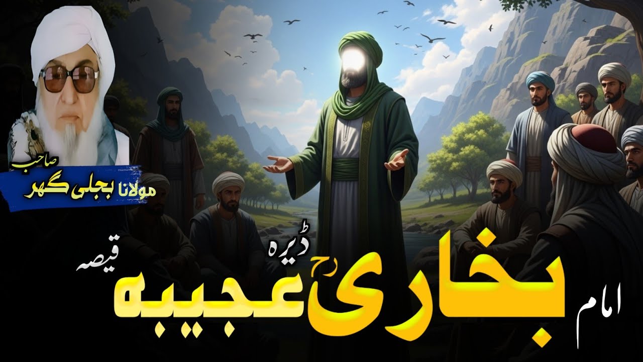 Pahsto bayan || امام بخاری ڈیرہ عجیبہ قیصہ || Mulana bijligar sahib bayan 