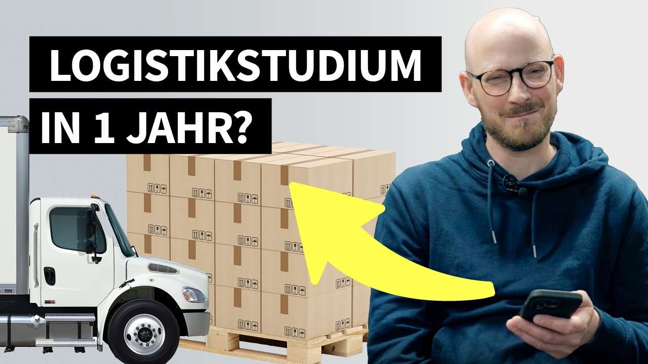 🚛 WTF Studium | Logistik mit Prof. Dr. Pohl | Party, Mathe & coole Jobs im Studium
