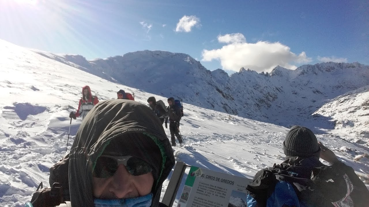 Desde la Plataforma Gredos al Refugio Elola - Invernal