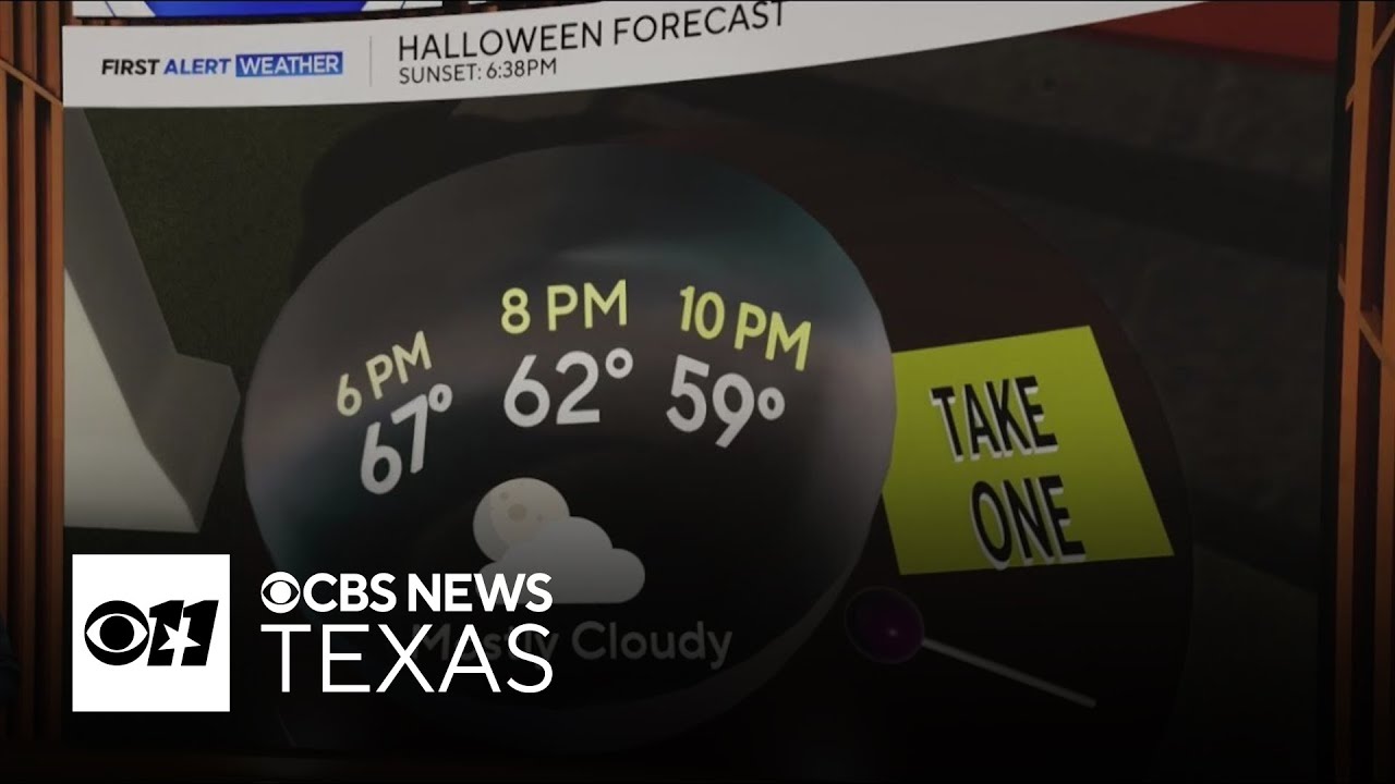 Warm, dry Halloween ahead for North Texas - YouTube