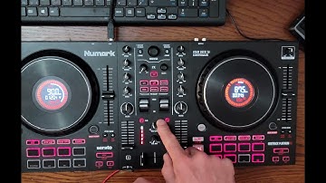 FRIDAY NIGHT! 🌛Drum and Bass MIX Numark mixtrack platinum FX #shorts