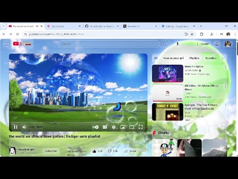 Custom Web Background video preview 2