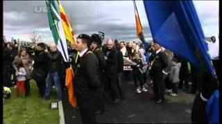 32csm Easter Rising Commemoration 2012