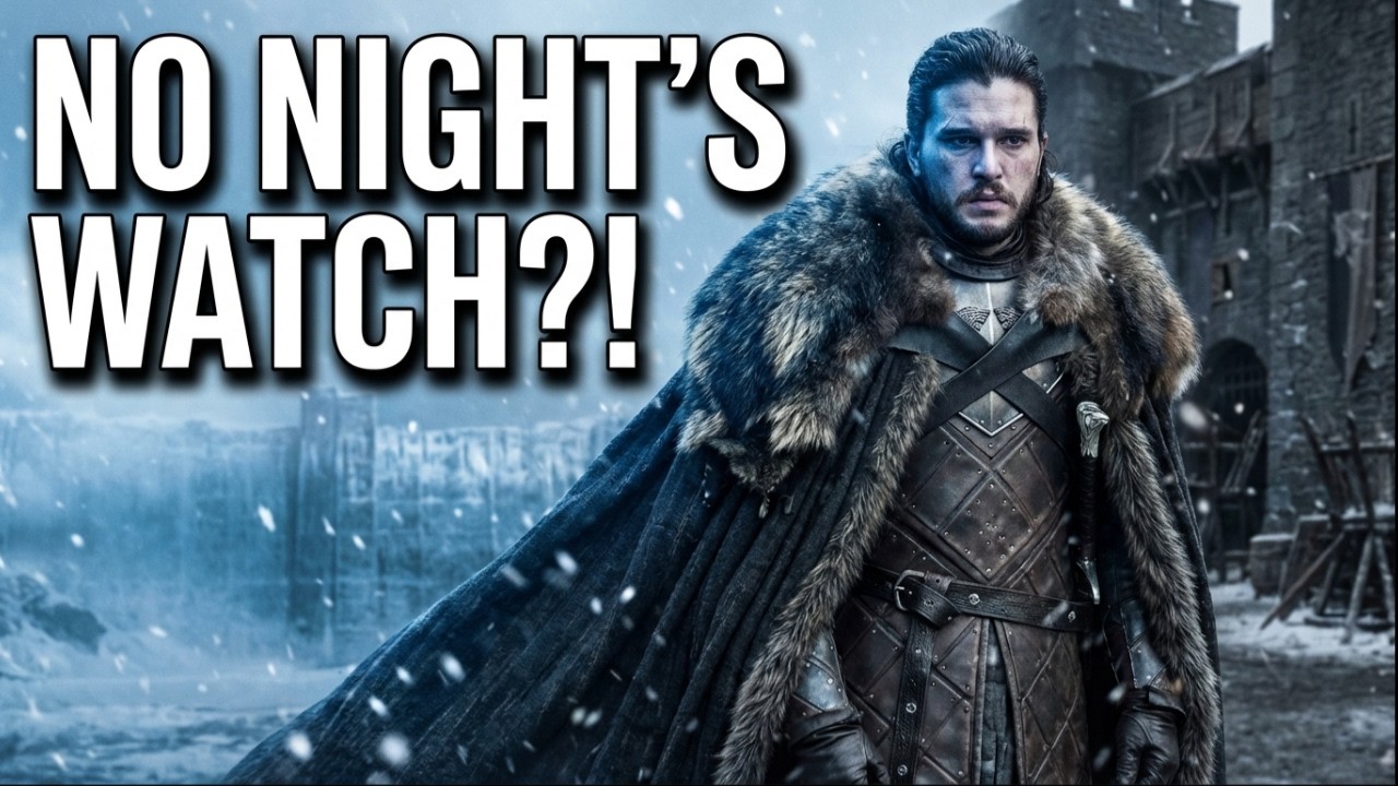 What If Jon Snow Never Joined the Night’s Watch?