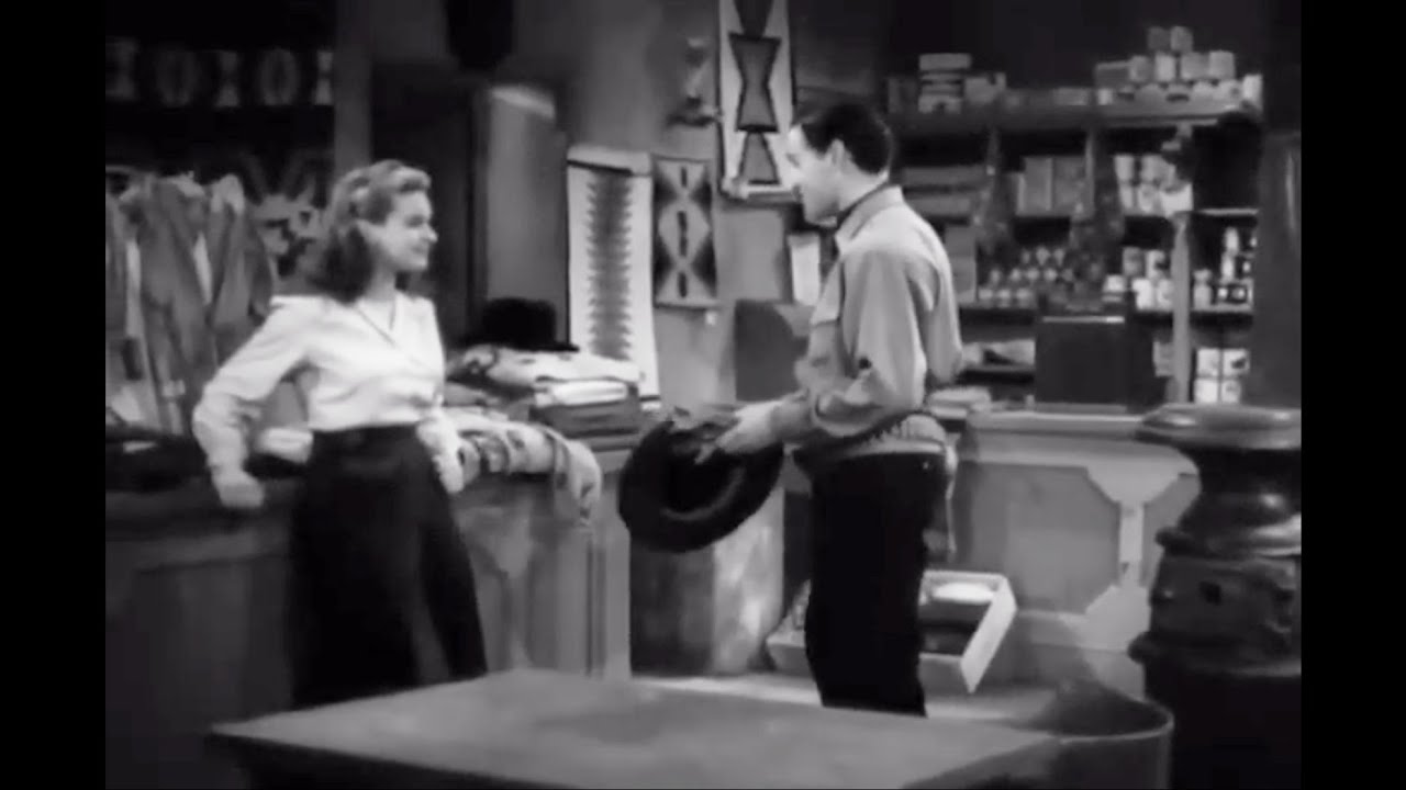 The Texas Kid 1943 JOHNNY MACK BROWN