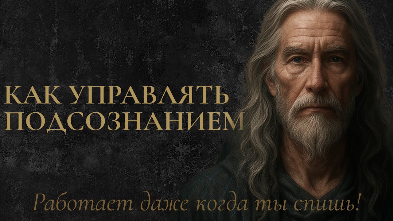 КАК УПРАВЛЯТЬ ПОДСОЗНАНИЕМ — ПОШАГОВОЕ РУКОВОДСТВО