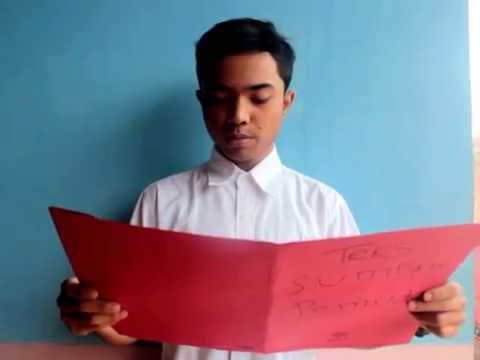 Pengucapan "Sumpah Pemuda" oleh Ibam - YouTube